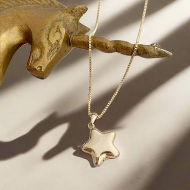 Celestial Keepsake Star Locket – Polly Pocket Inspired Charm Necklace