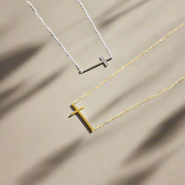 PureGrace™ 925 Sterling Silver Cross Necklace – Timeless Elegance, Redefined